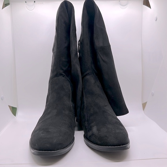 Marc Fisher Women’s Renn Over The Knee Women’s Boot, Faux Suede, Size 9.5 - Picture 3 of 4